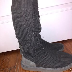 Grey Uggs